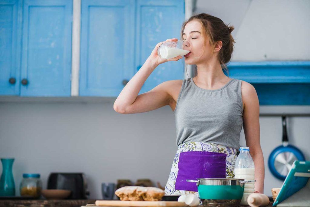 Leche para prevenir enfermedades crónicas