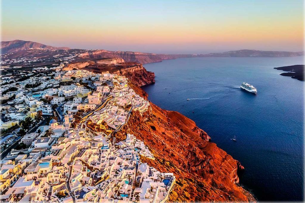 Santorini: Marte en la Tierra