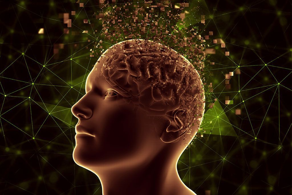 Fuegos artificiales de neuronas al recordar