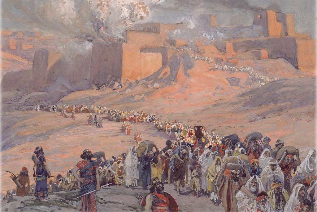 Primeras evidencias de la conquista babilónica de Jerusalén