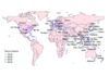Propagación global de nuevos coronavirus Propagación global de nuevos coronavirus