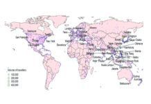 Propagación global de nuevos coronavirus Propagación global de nuevos coronavirus