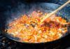 El ‘sofrito’, mejor con aceite de oliva virgen extra El ´sofrito’, mejor con aceite de oliva virgen extra
