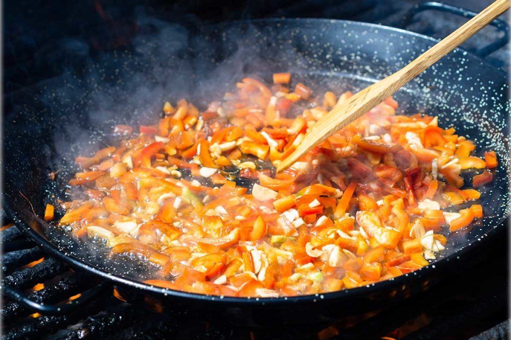 El ´sofrito’, mejor con aceite de oliva virgen extra