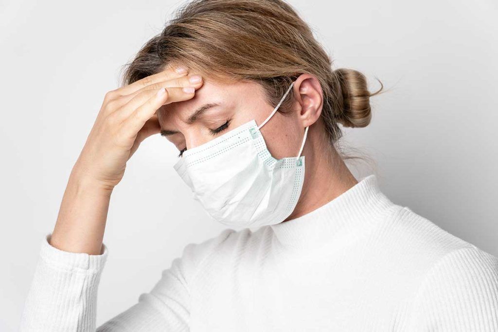 Coronavirus: cinco días sin síntomas tras la infección