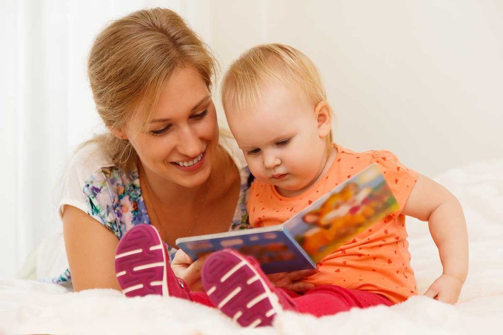 A los ocho meses, los bebés conocen su gramática