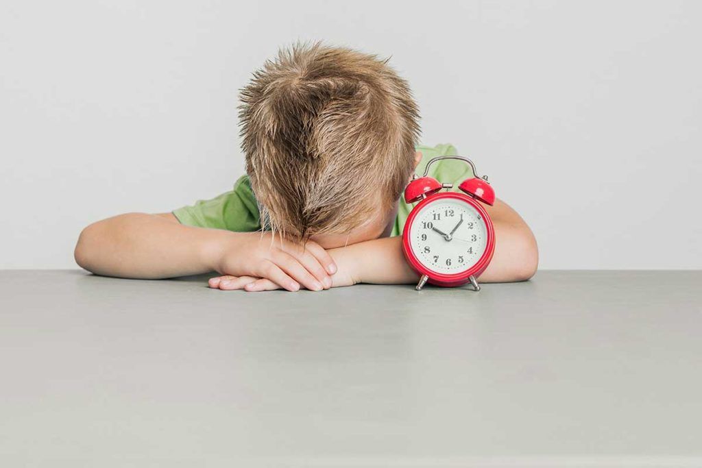 ¿Duerme su hijo lo suficiente?
