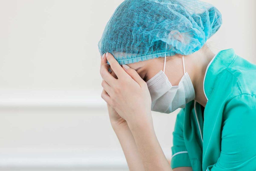 Más de un tercio de los sanitarios chinos sufrió insomnio durante la pandemia