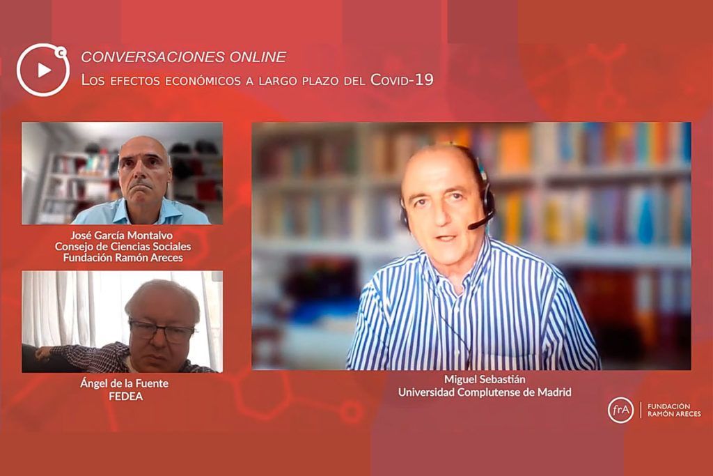 Sebastián: “Si no hay rebrote, la recuperación económica será en forma de V”