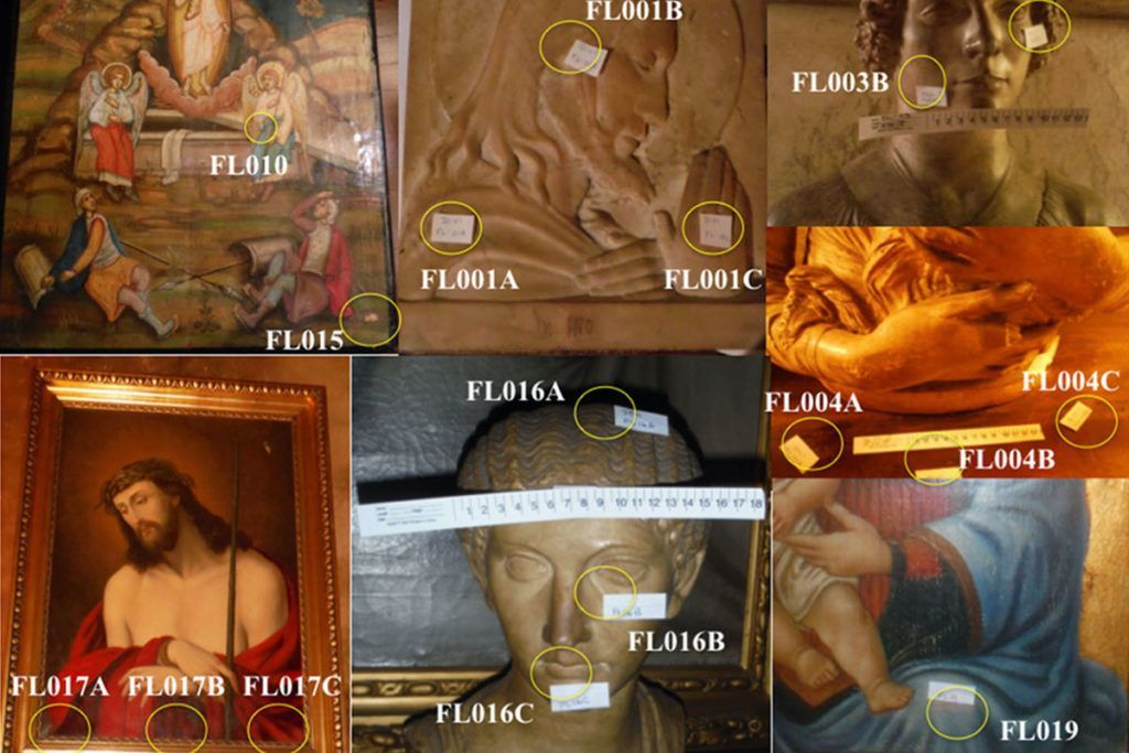 Detectives genéticos en obras de arte