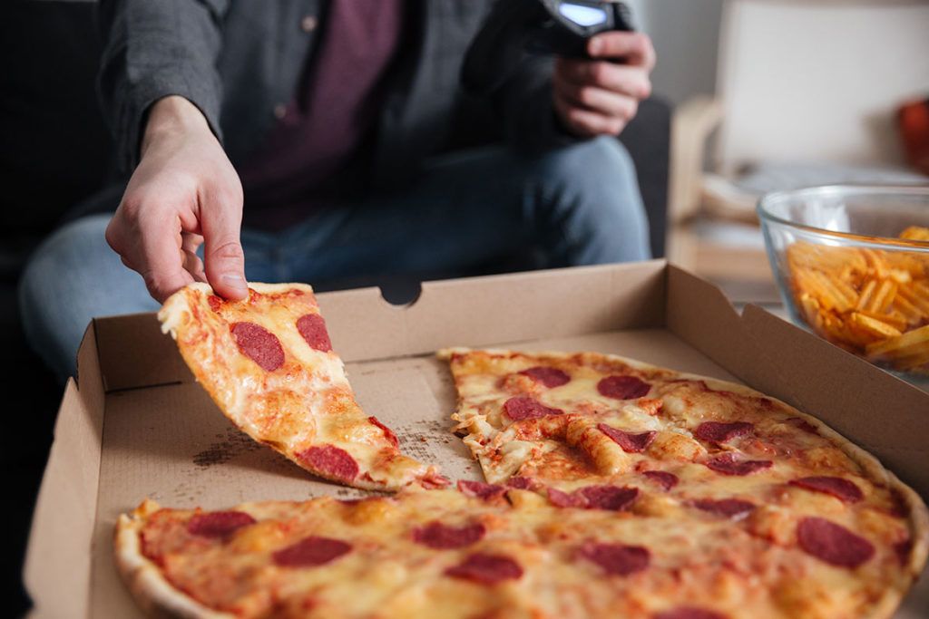 Si cena tarde, puede aumentar de peso