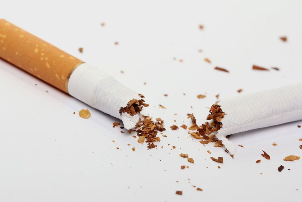 La nicotina ayuda a diseminar el cáncer de pulmón