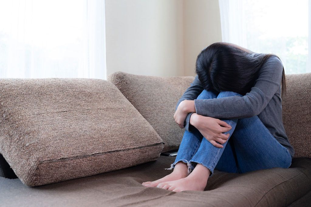 Depresión al inicio de la menopausia