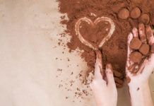 El chocolate es bueno para el corazón El chocolate es bueno para el corazón