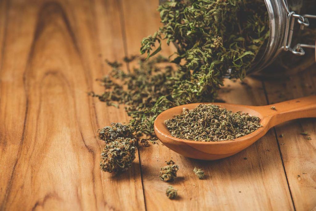 El cannabis reduce la tensión en mayores