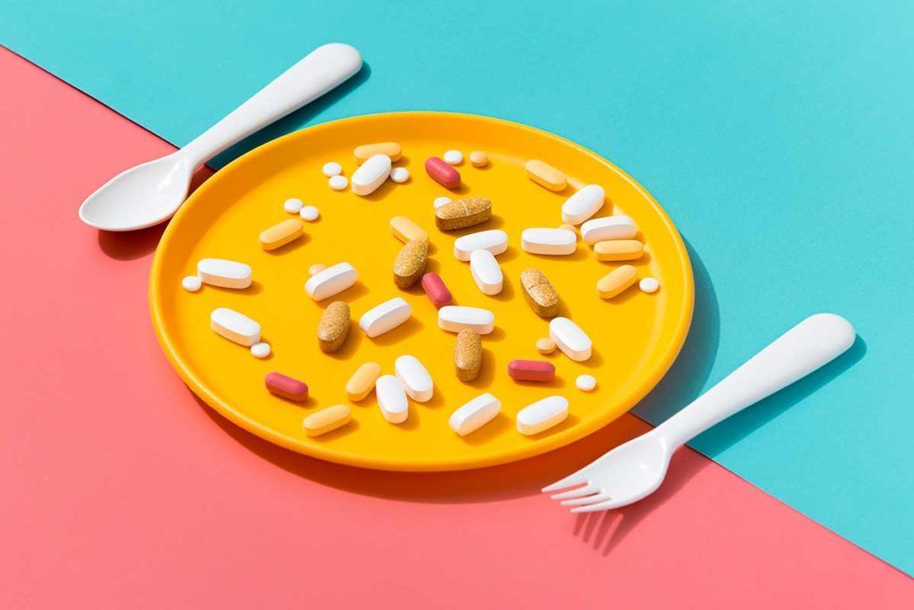 ¿Se pierde peso con los suplementos dietéticos?