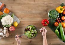 Una dieta rica en frutas y verduras reduce el estrés Una dieta rica en frutas y verduras reduce el estrés