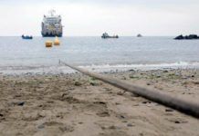 Detectan terremotos con cables submarinos de fibra óptica Detectan terremotos con cables submarinos de fibra óptica
