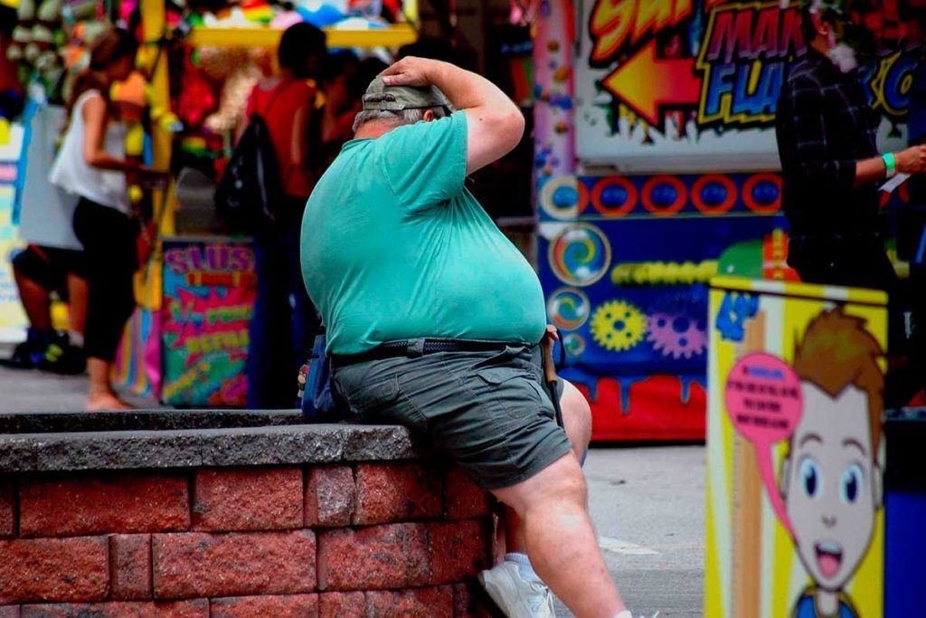 La mitad de los adultos en EE UU son obesos