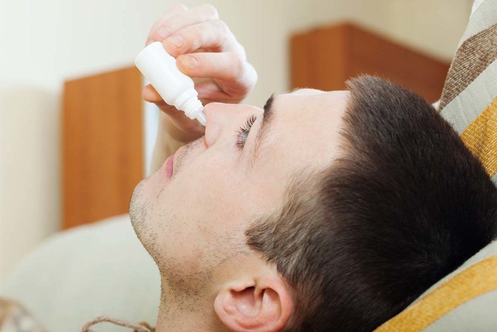 El aerosol nasal supera las pruebas experimentales