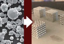 Logran una aleación con memoria y superelasticidad en 3D Logran una aleación con memoria y superelasticidad en 3D