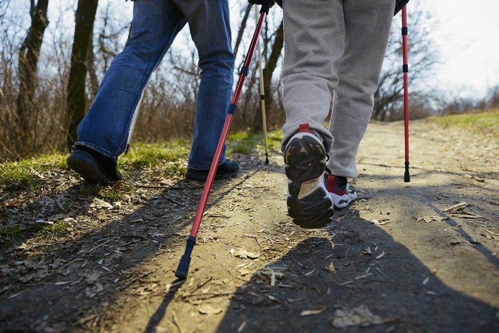Andar rápido para envejecer lentamente