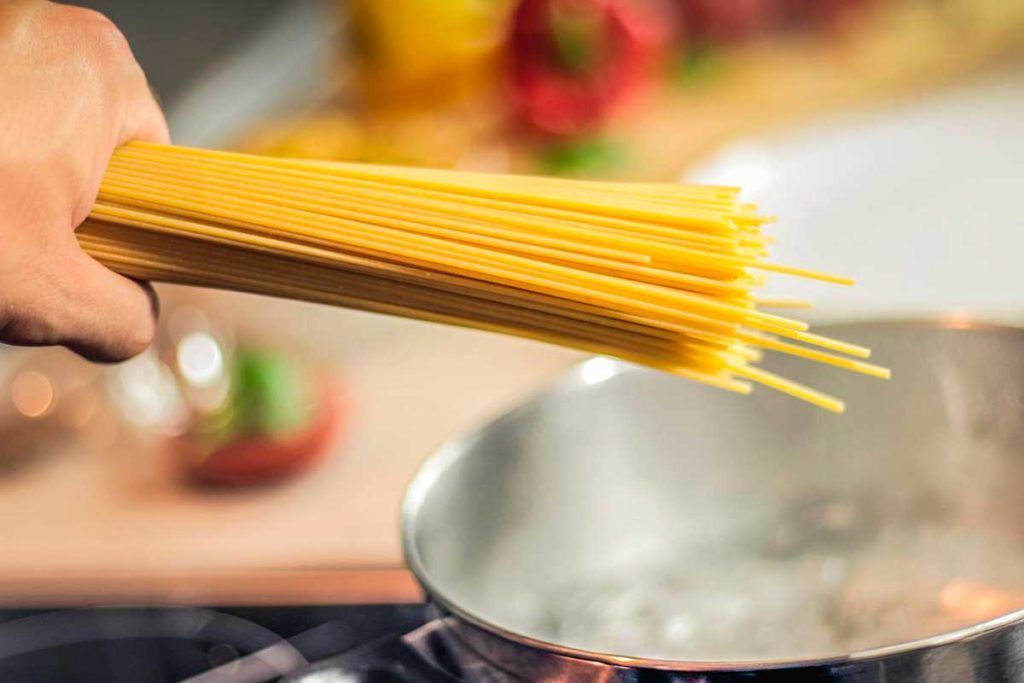 Auténtica pasta ‘al dente’ gracias a la Física