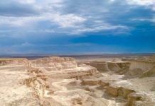 Nuevos datos del ciclo del agua del Mar Muerto de hace 15.000 años Nuevos datos del ciclo del agua del Mar Muerto, de hace 15.000 años
