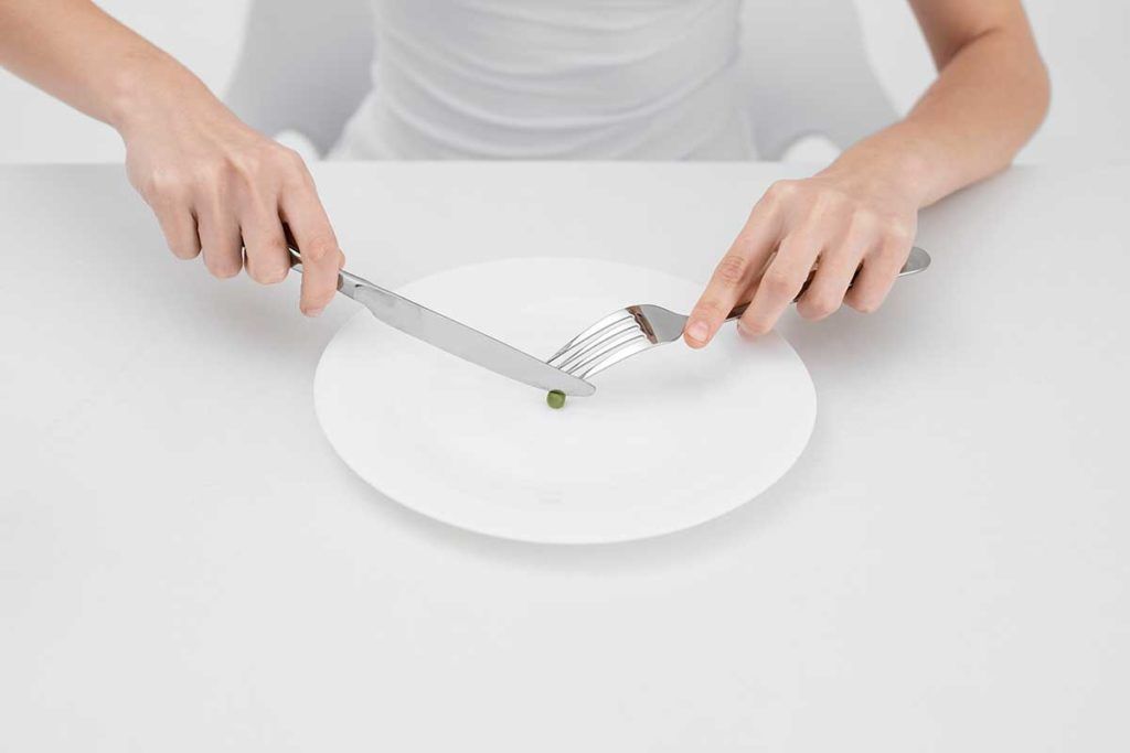 La anorexia reduce el cerebro