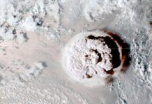 La erupción submarina de Tonga predecirá futuros tsunamis La erupción submarina de Tonga predecirá futuros tsunamis