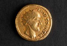 Una moneda encontrada en 1713 arroja luz sobre un olvidado emperador romano Una moneda encontrada en 1713 arroja luz sobre un olvidado emperador romano