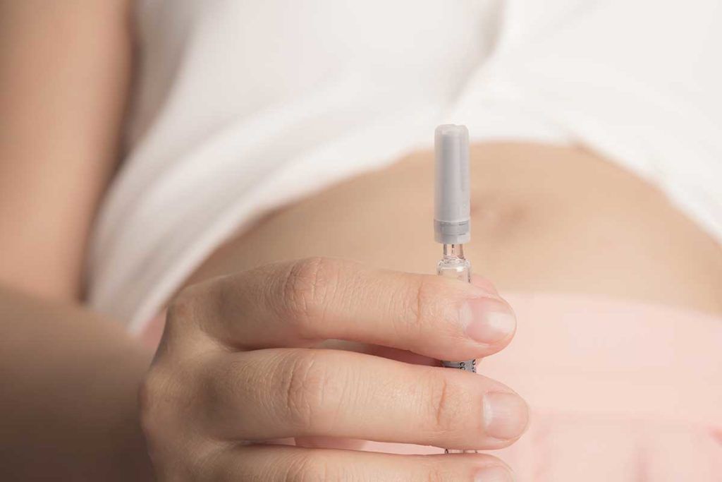La aspirina es tan eficaz como la inyección de heparina