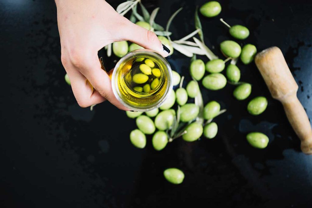 Efectos antiinflamatorios del aceite de oliva
