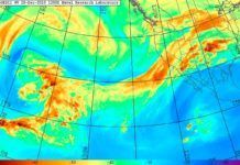 Los ríos atmosféricos, igual de peligrosos que los huracanes Los ríos atmosféricos, igual de peligrosos que los huracanes