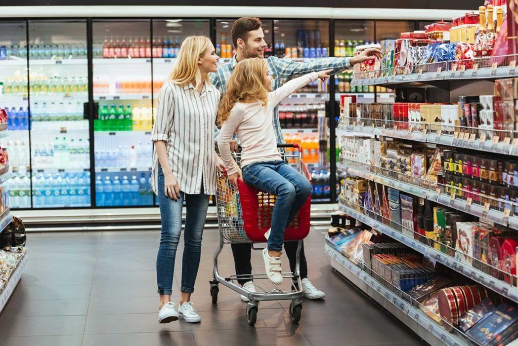 El 60% de los alimentos que compran en EE UU tienen aditivos