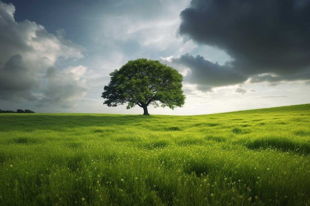 ¿Cómo influyen los árboles en la formación de nubes?