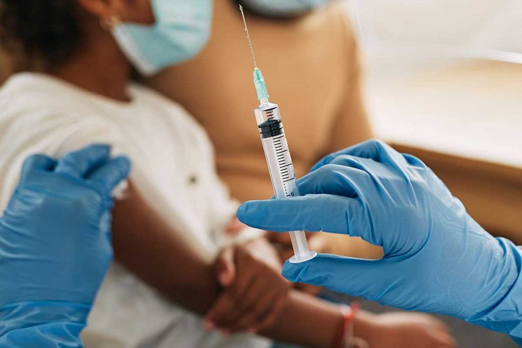 Nueva vacuna infantil contra la malaria