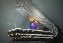 Diseñan un nanomotor de una diezmilésima de milímetro Diseñan un nanomotor de una diezmilésima de milímetro