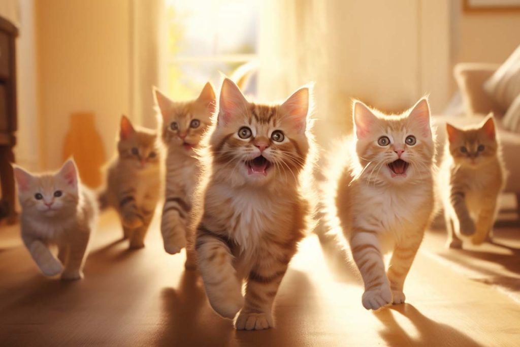 Los gatos utilizan hasta 276 expresiones faciales