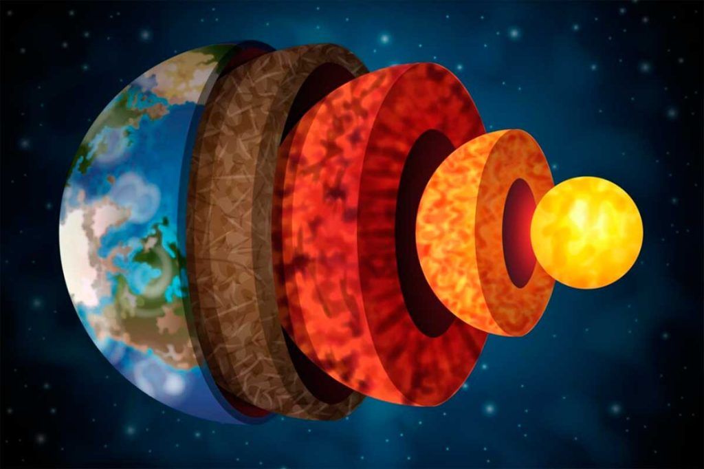 La composición del núcleo de la Tierra ha cambiado