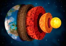 La composición del núcleo de la Tierra ha cambiado La composición del núcleo de la Tierra ha cambiado