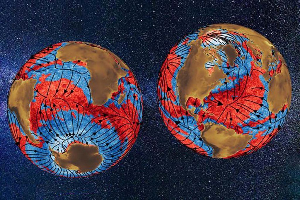 Vinculan temperatura del océano y clima global