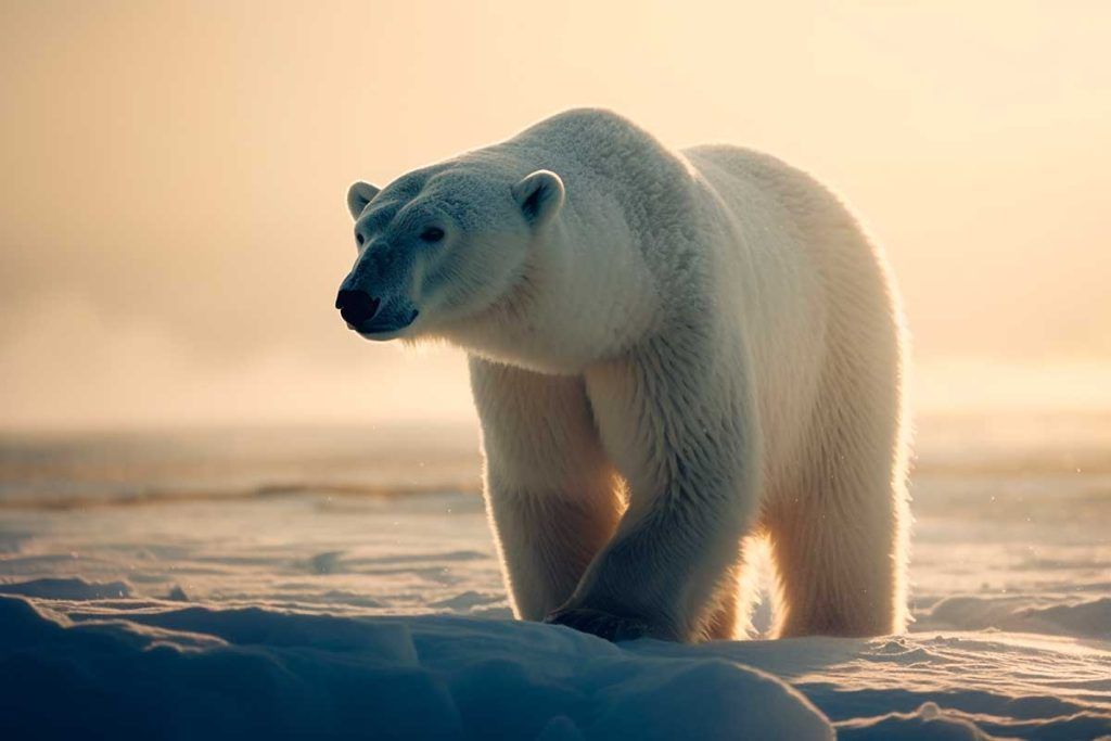 Imitan el aislamiento térmico del oso polar con aerogel