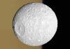 La luna Mimas de Saturno ocultaba un joven océano global de agua líquida La luna Mimas de Saturno ocultaba un joven océano global de agua líquida