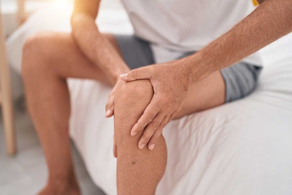 Fármacos para la tensión reducen el riesgo de artroplastia de rodilla