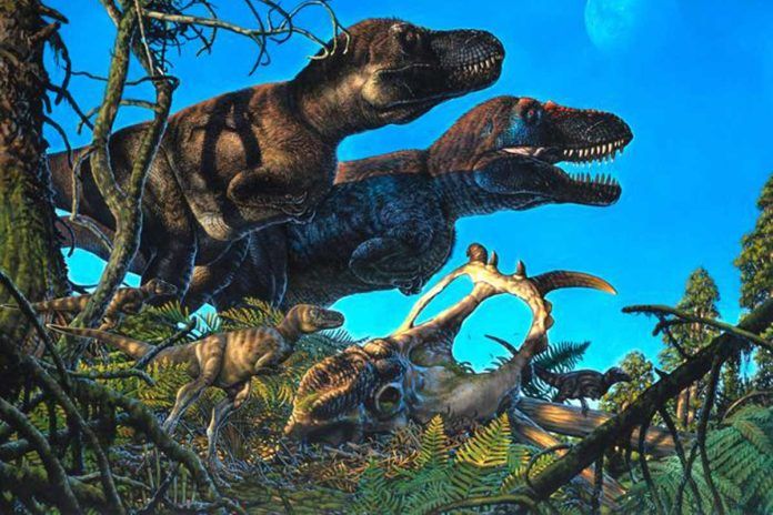 dinosaurios Dinosaurios: desafiando la regla de Bergmann