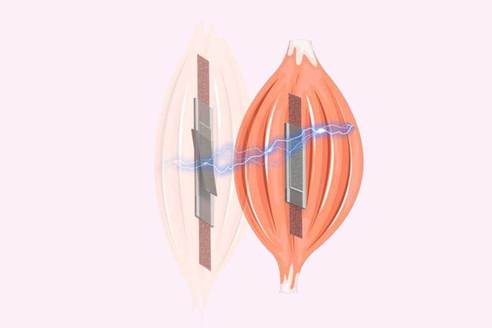 Nuevo músculo artificial eléctrico