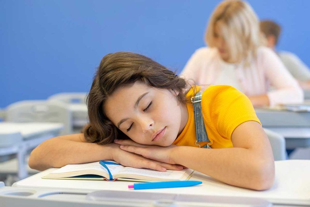 Asocian trastornos del sueño en niños con TDAH en la adolescencia
