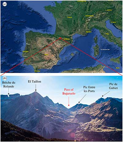 Millones de insectos migran cada año por un corredor en los Pirineos