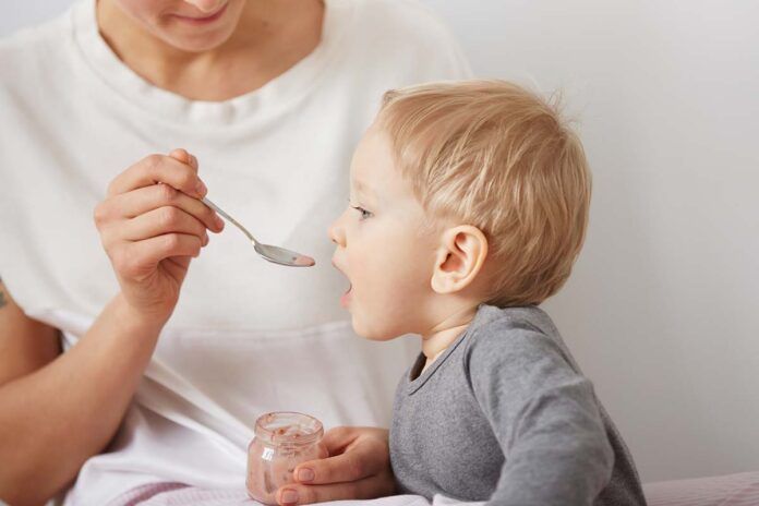 comida bebe El 60 % de los alimentos para bebés a la venta en EE UU no cumplen con las recomendaciones nutricionales